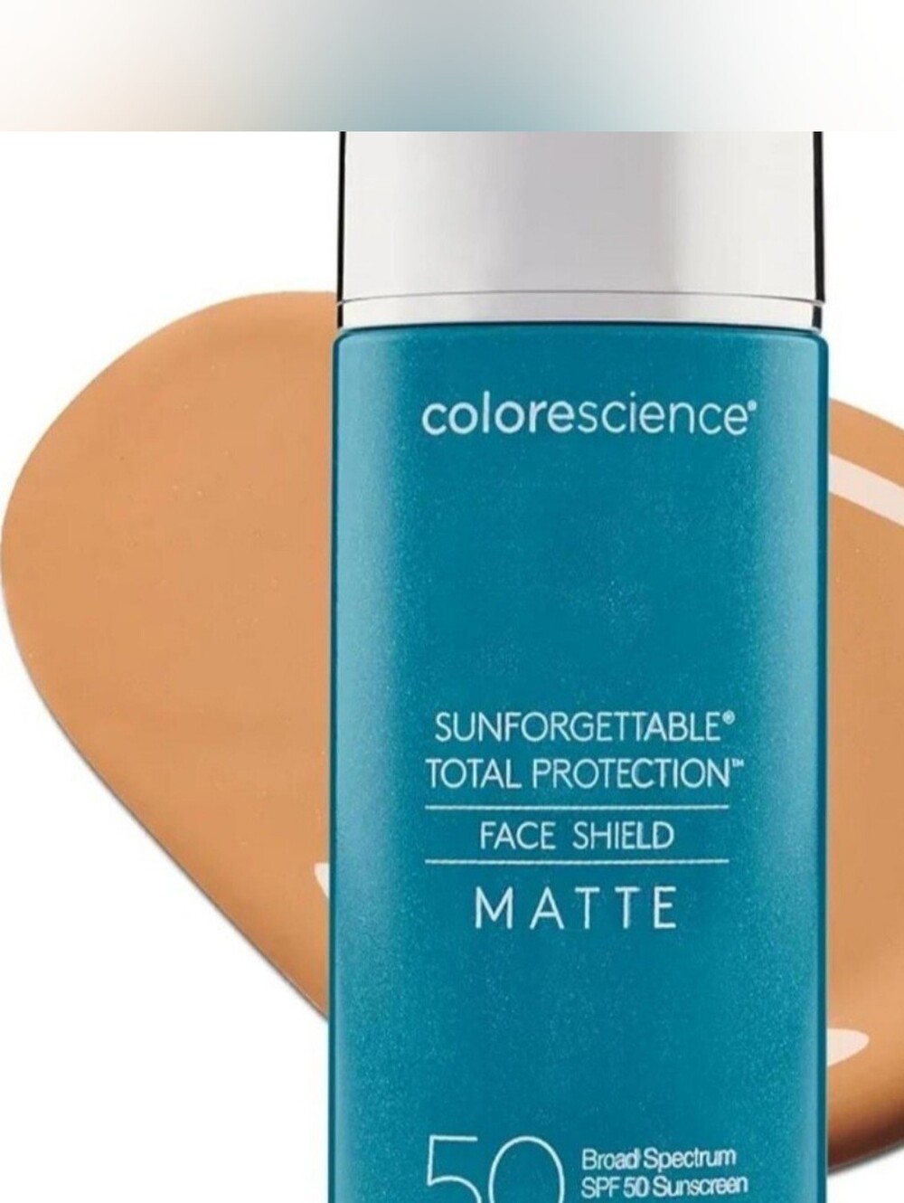 Colorescience Total Protection Face Shield SPF 50 Matte For Medium To Deep Skin